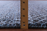 Savannah Grass Hand Knotted Wool Rug - 8' 11" X 12' 0" - Golden Nile