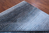 Savannah Grass Hand Knotted Wool Rug - 8' 11" X 12' 0" - Golden Nile