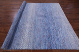 Savannah Grass Hand Knotted Wool Rug - 8' 0" X 10' 0" - Golden Nile