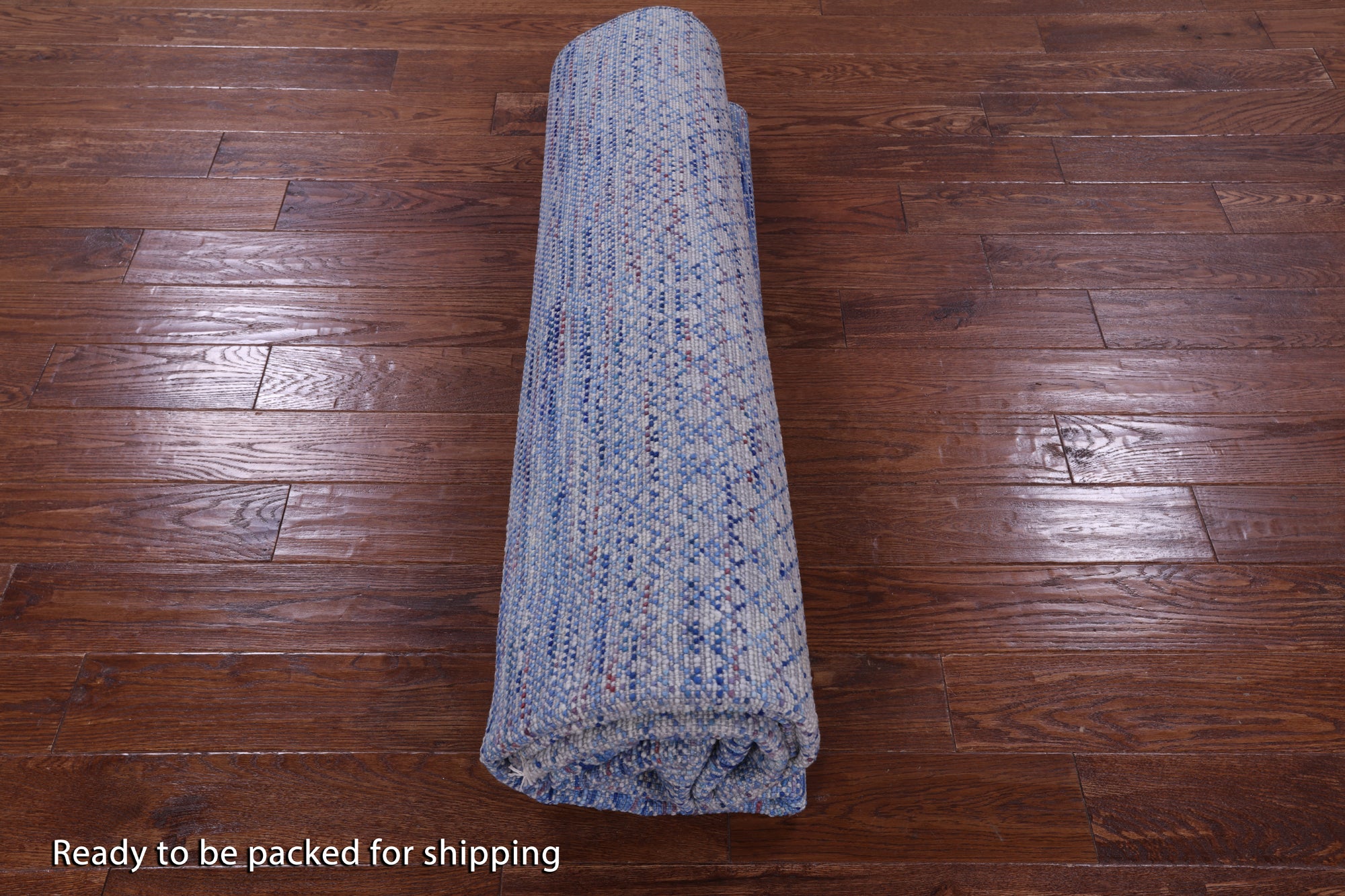 Savannah Grass Hand Knotted Wool Rug - 8' 0" X 10' 0" - Golden Nile