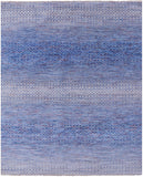 Savannah Grass Hand Knotted Wool Rug - 8' 0" X 10' 0" - Golden Nile