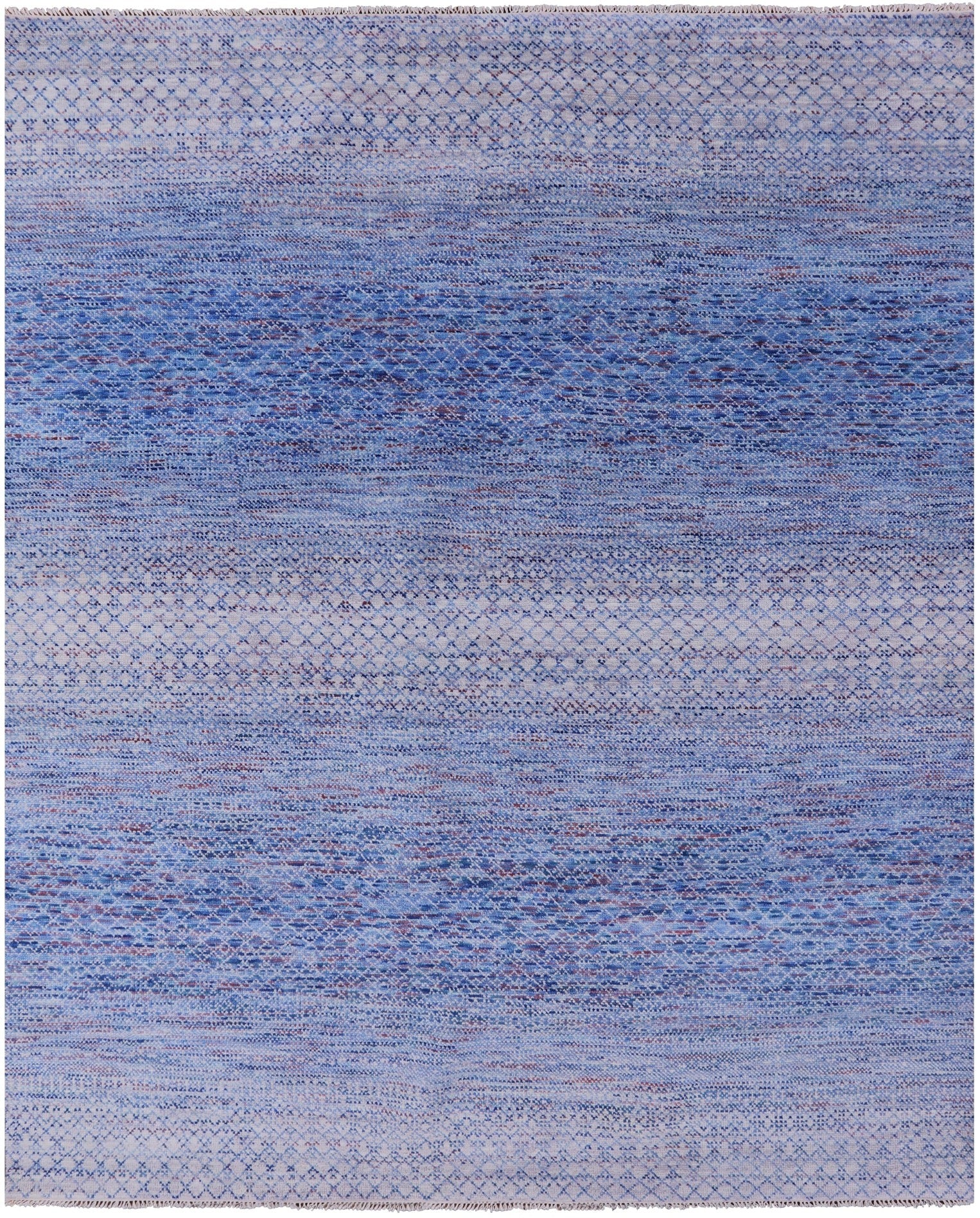 Savannah Grass Hand Knotted Wool Rug - 8' 0" X 10' 0" - Golden Nile