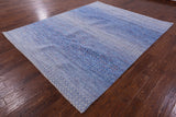 Savannah Grass Hand Knotted Wool Rug - 8' 0" X 10' 0" - Golden Nile