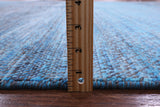 Savannah Grass Hand Knotted Wool Rug - 7' 11" X 10' 4" - Golden Nile