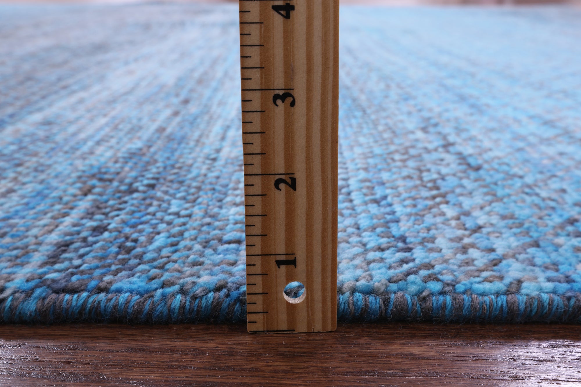 Savannah Grass Hand Knotted Wool Rug - 7' 11" X 10' 4" - Golden Nile