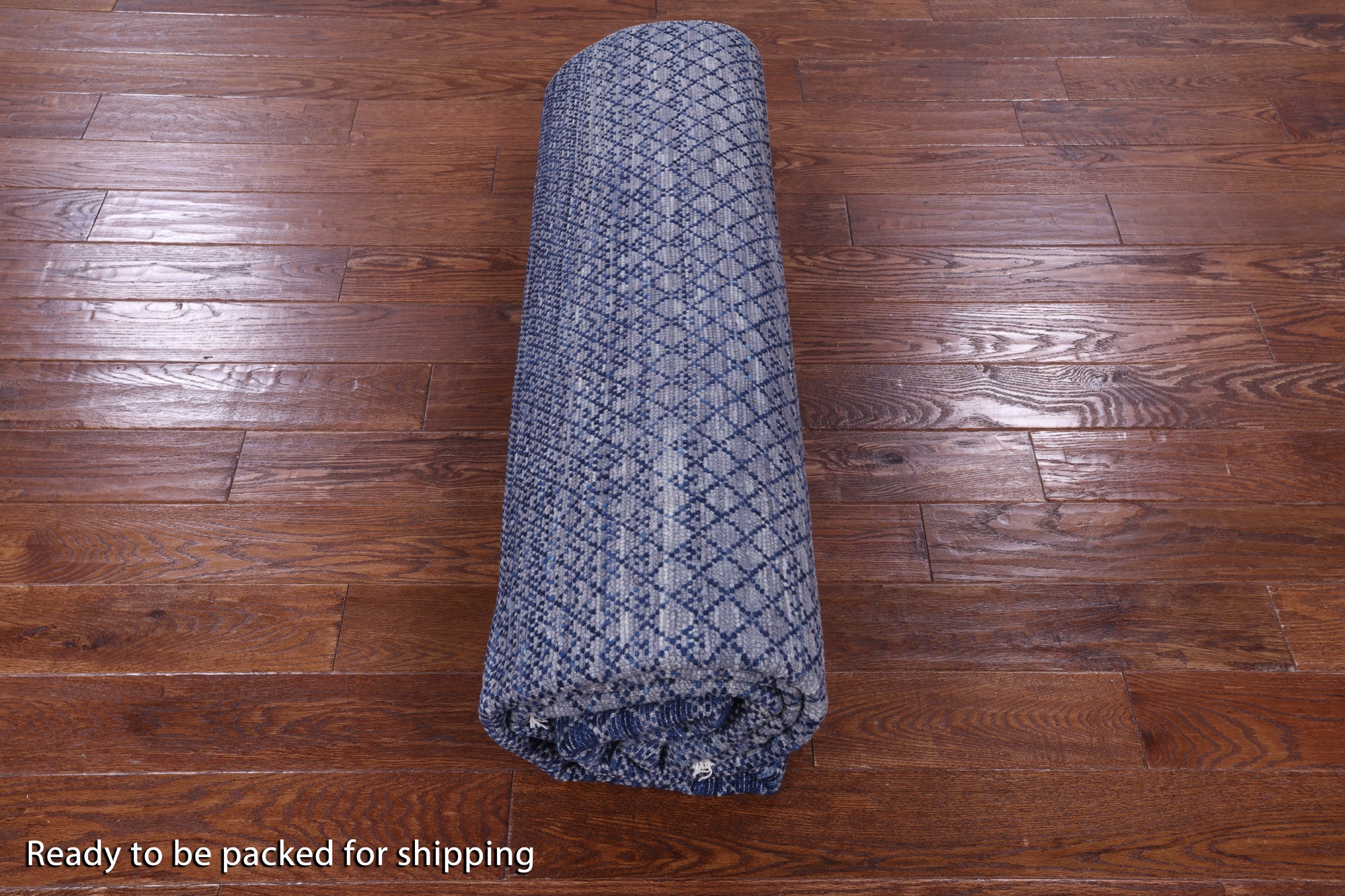 Savannah Grass Hand Knotted Wool Rug - 7' 11" X 10' 1" - Golden Nile