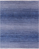 Savannah Grass Hand Knotted Wool Rug - 7' 11" X 10' 1" - Golden Nile