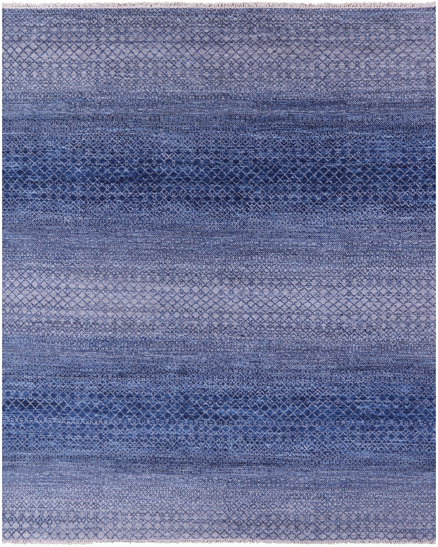 Savannah Grass Hand Knotted Wool Rug - 7' 11" X 10' 1" - Golden Nile