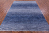 Savannah Grass Hand Knotted Wool Rug - 7' 11" X 10' 1" - Golden Nile