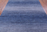 Savannah Grass Hand Knotted Wool Rug - 7' 11" X 10' 1" - Golden Nile