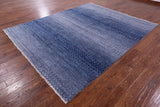 Savannah Grass Hand Knotted Wool Rug - 7' 11" X 10' 1" - Golden Nile