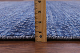Savannah Grass Hand Knotted Wool Rug - 7' 11" X 10' 1" - Golden Nile