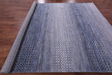 Savannah Grass Hand Knotted Wool Rug - 9' 0" X 11' 11" - Golden Nile