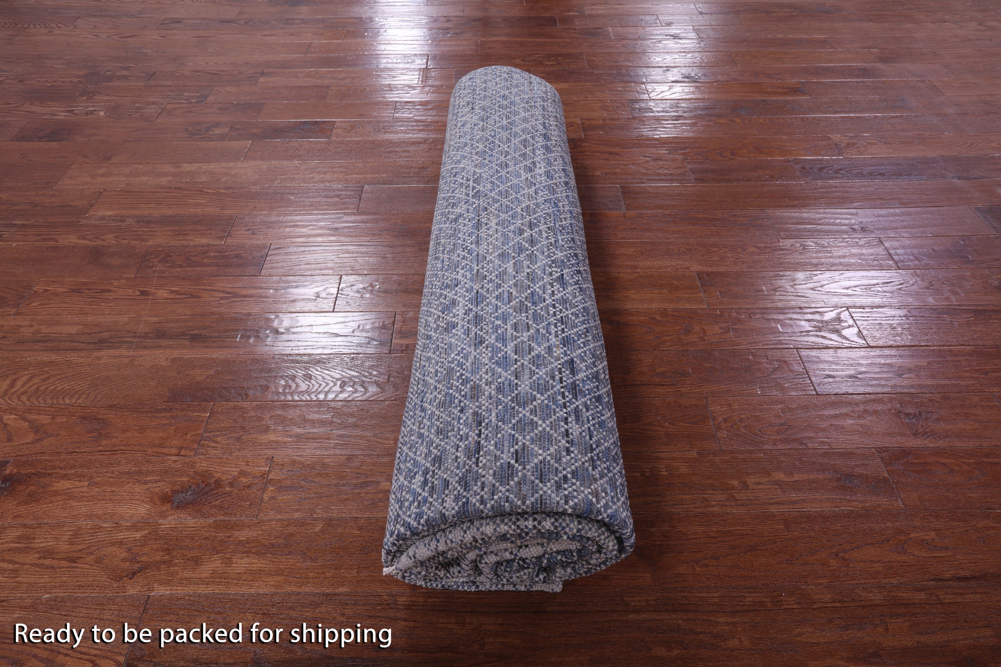 Savannah Grass Hand Knotted Wool Rug - 9' 0" X 11' 11" - Golden Nile