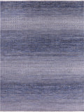 Savannah Grass Hand Knotted Wool Rug - 9' 0" X 11' 11" - Golden Nile