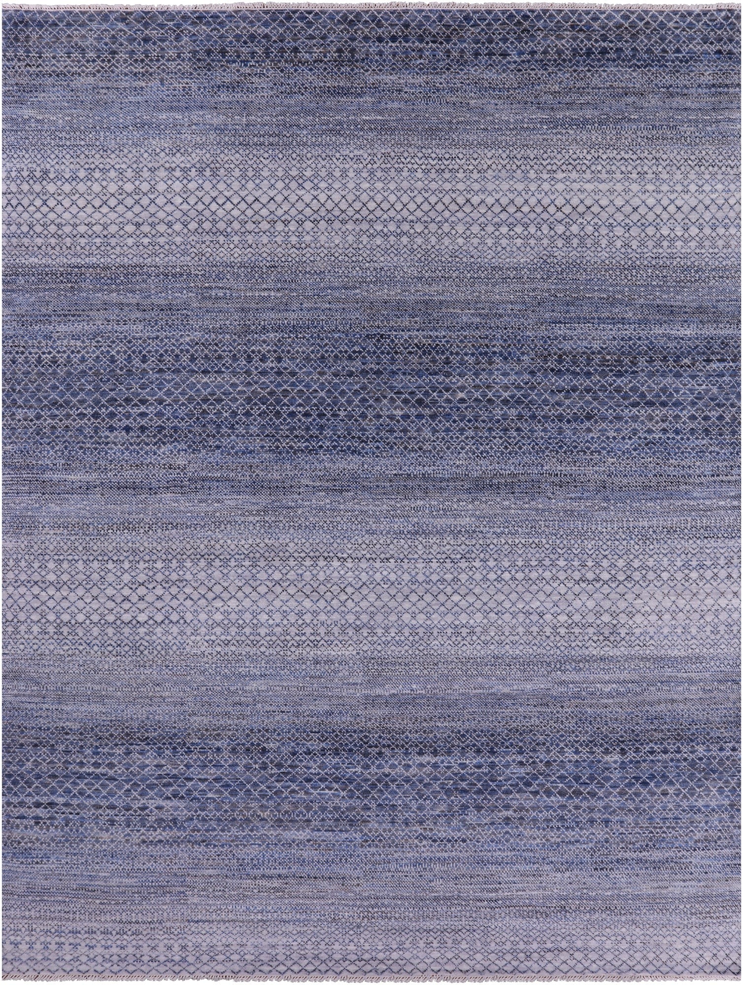 Savannah Grass Hand Knotted Wool Rug - 9' 0" X 11' 11" - Golden Nile