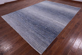 Savannah Grass Hand Knotted Wool Rug - 9' 0" X 11' 11" - Golden Nile