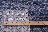 Savannah Grass Hand Knotted Wool Rug - 9' 0" X 11' 11" - Golden Nile
