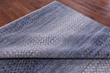 Savannah Grass Hand Knotted Wool Rug - 9' 0" X 11' 11" - Golden Nile