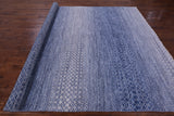 Savannah Grass Hand Knotted Wool Rug - 8' 3" X 10' 3" - Golden Nile
