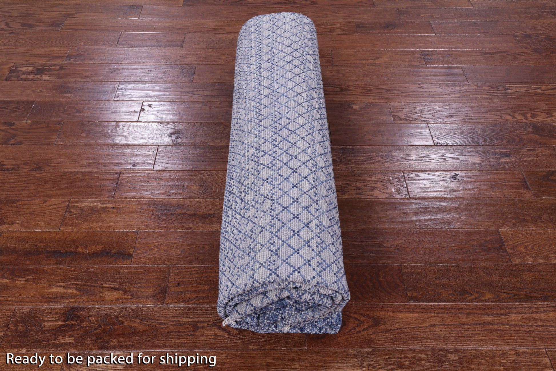 Savannah Grass Hand Knotted Wool Rug - 8' 3" X 10' 3" - Golden Nile