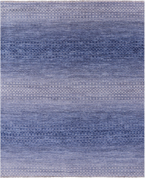 Savannah Grass Hand Knotted Wool Rug - 8' 3" X 10' 3" - Golden Nile