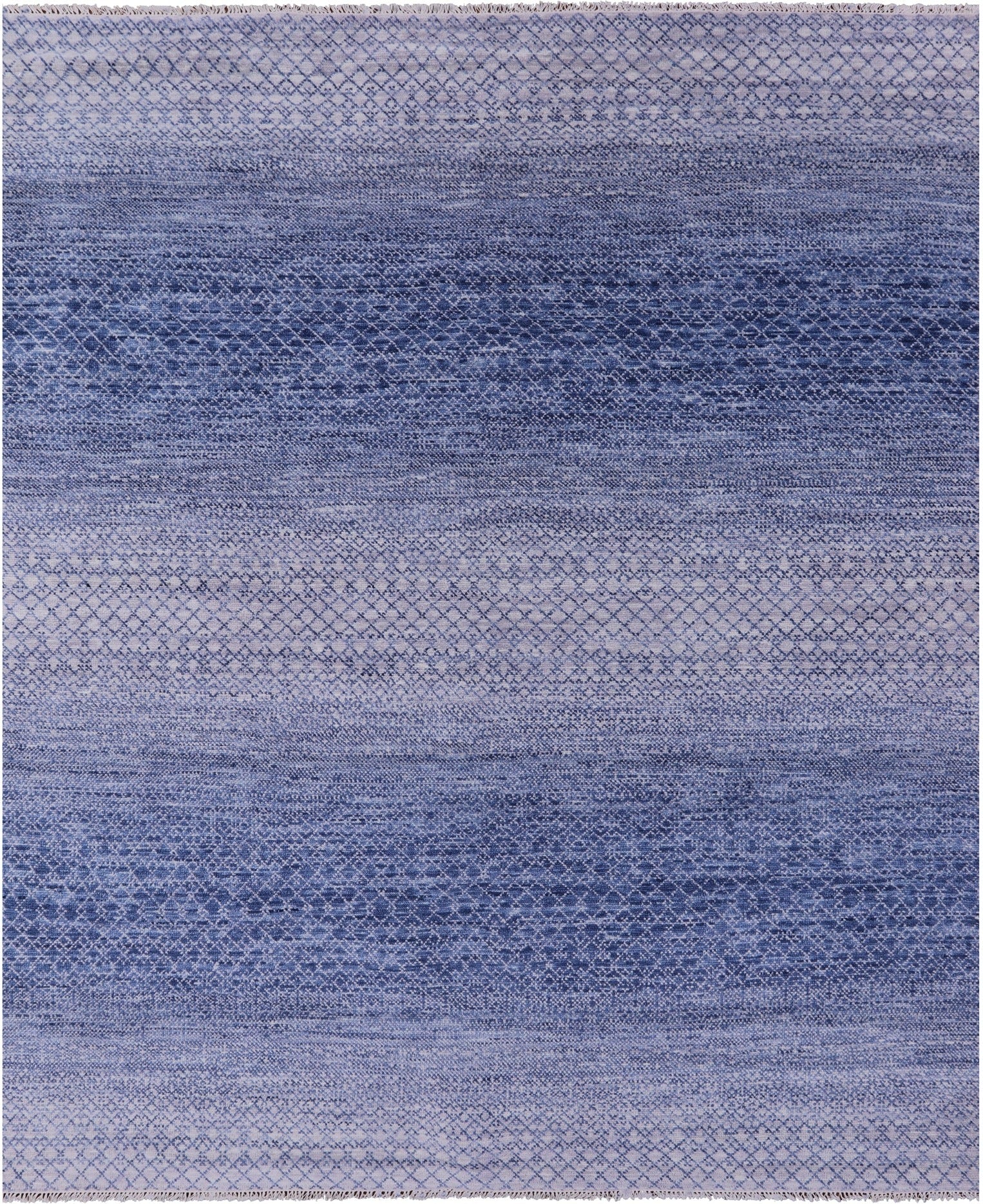 Savannah Grass Hand Knotted Wool Rug - 8' 3" X 10' 3" - Golden Nile