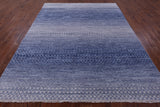 Savannah Grass Hand Knotted Wool Rug - 8' 3" X 10' 3" - Golden Nile