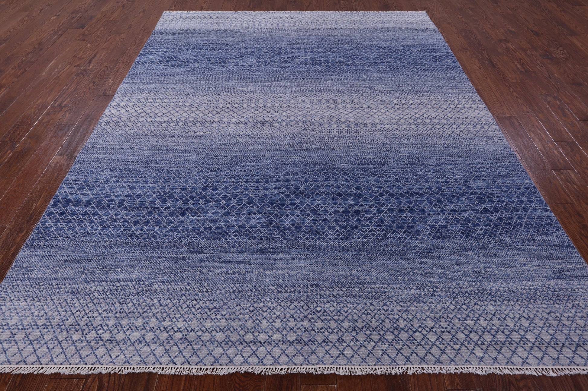 Savannah Grass Hand Knotted Wool Rug - 8' 3" X 10' 3" - Golden Nile