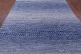 Savannah Grass Hand Knotted Wool Rug - 8' 3" X 10' 3" - Golden Nile