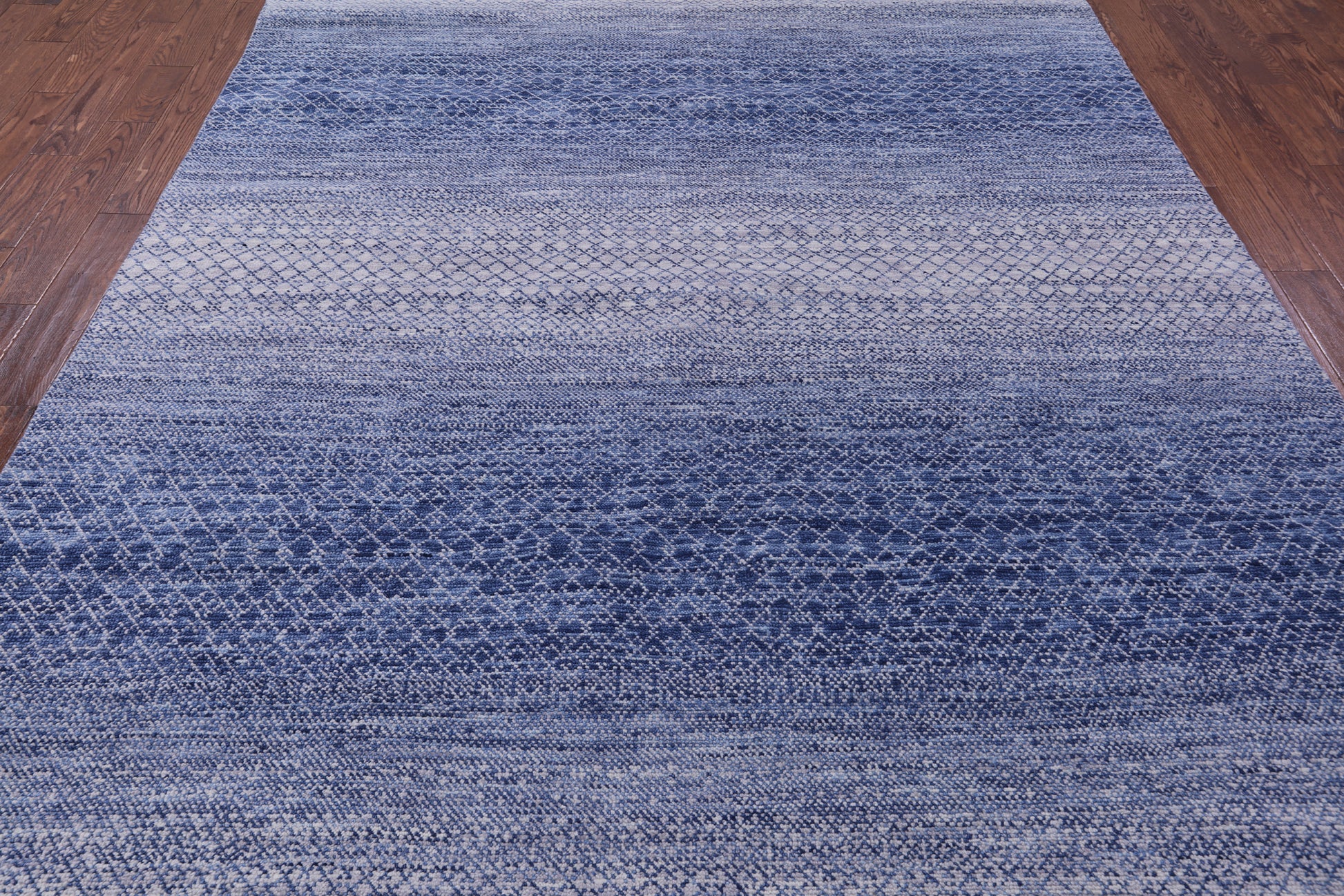 Savannah Grass Hand Knotted Wool Rug - 8' 3" X 10' 3" - Golden Nile