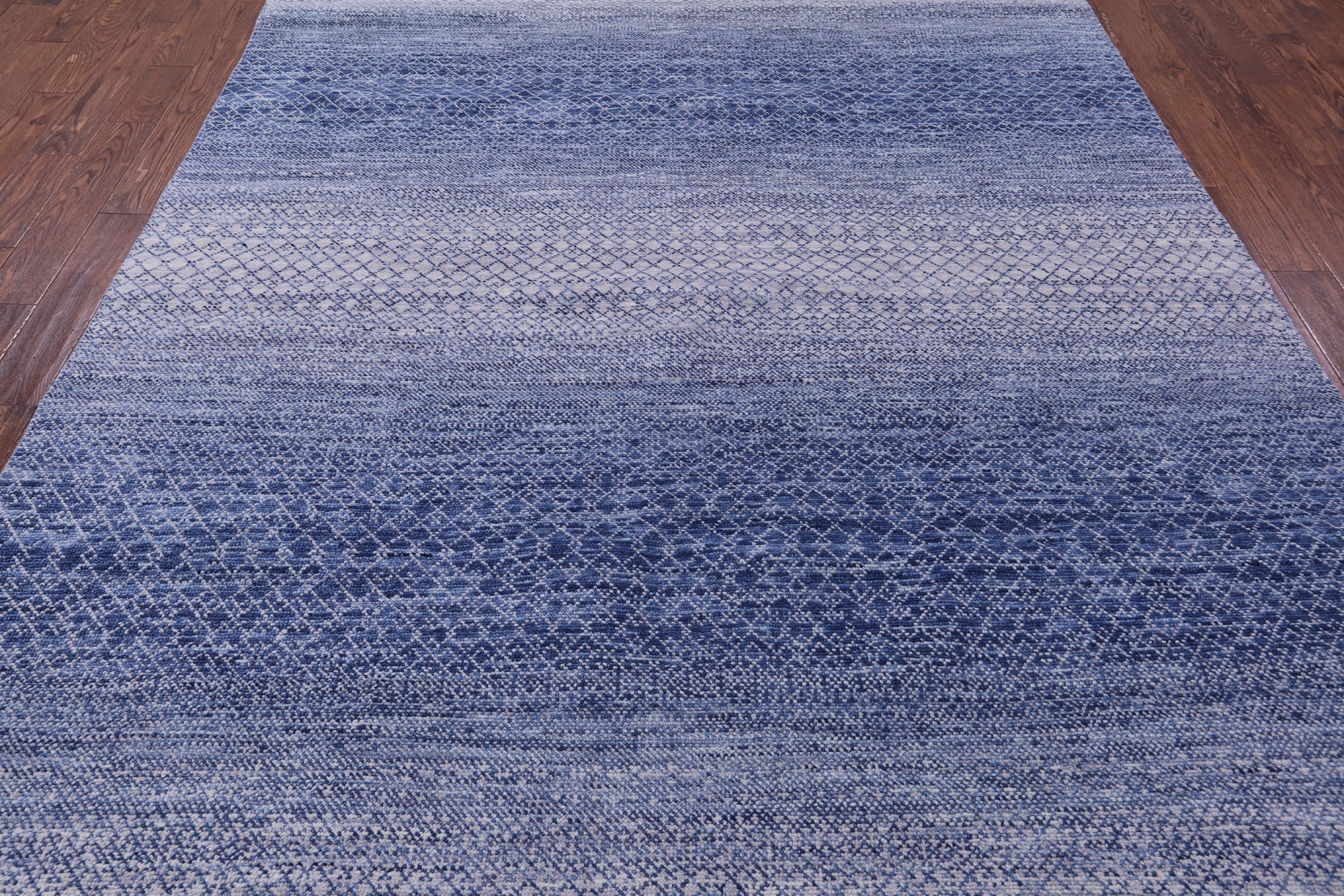 Savannah Grass Hand Knotted Wool Rug - 8' 3" X 10' 3" - Golden Nile
