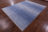 Savannah Grass Hand Knotted Wool Rug - 8' 3" X 10' 3" - Golden Nile