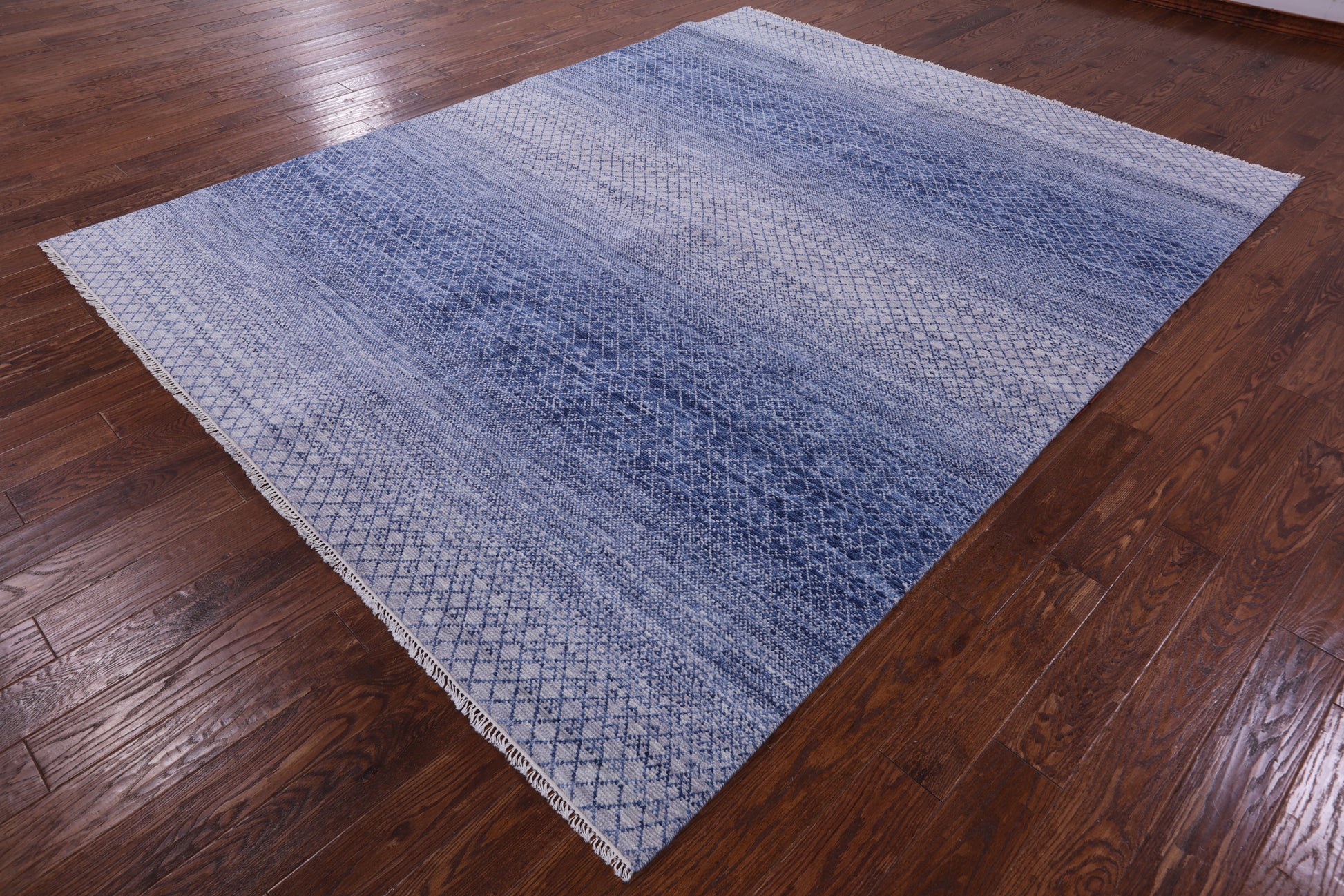 Savannah Grass Hand Knotted Wool Rug - 8' 3" X 10' 3" - Golden Nile