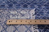 Savannah Grass Hand Knotted Wool Rug - 8' 3" X 10' 3" - Golden Nile