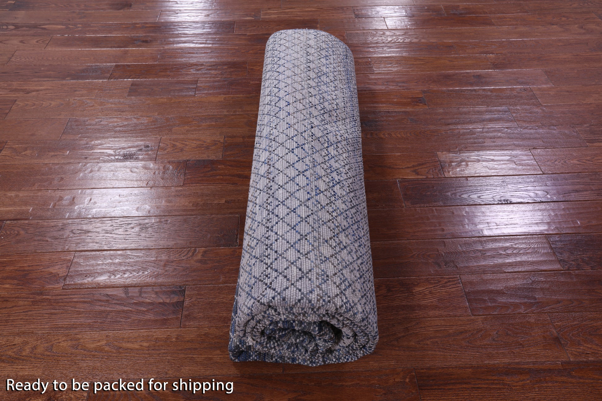 Savannah Grass Handmade Wool Rug - 8' 1" X 10' 0" - Golden Nile