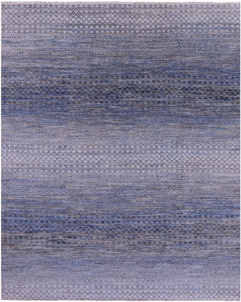 Savannah Grass Handmade Wool Rug - 8' 1" X 10' 0" - Golden Nile