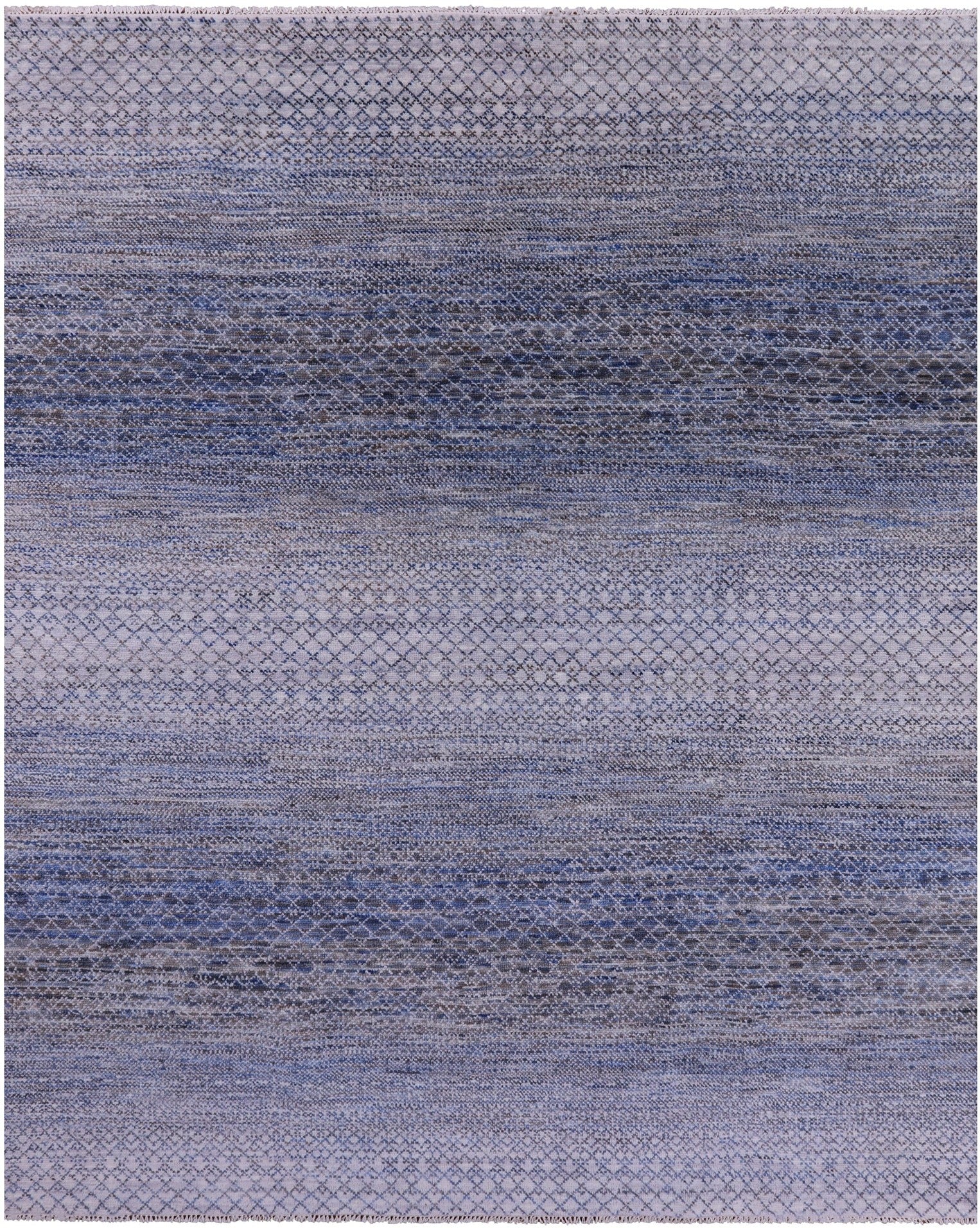 Savannah Grass Handmade Wool Rug - 8' 1" X 10' 0" - Golden Nile