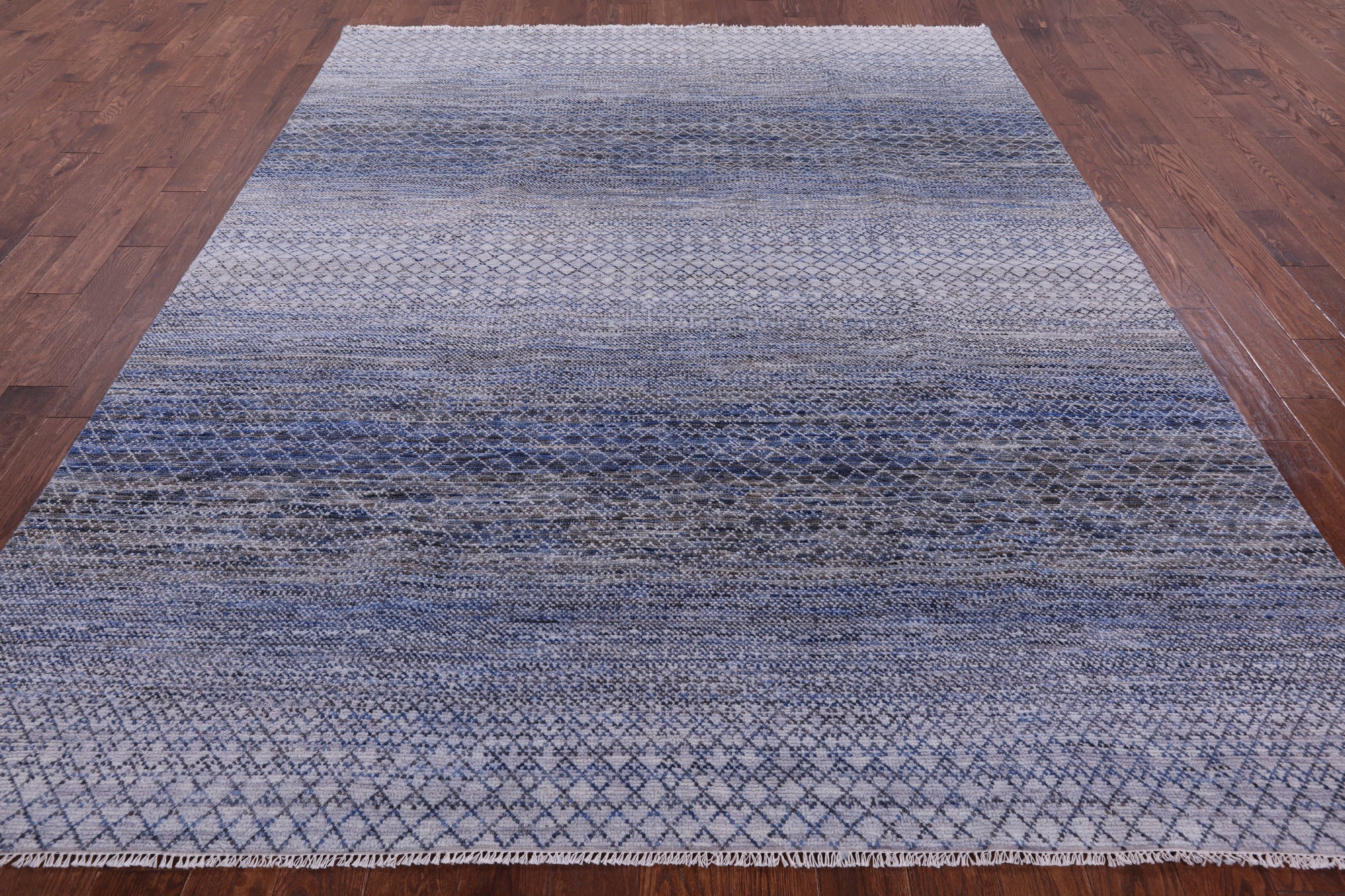 Savannah Grass Handmade Wool Rug - 8' 1" X 10' 0" - Golden Nile