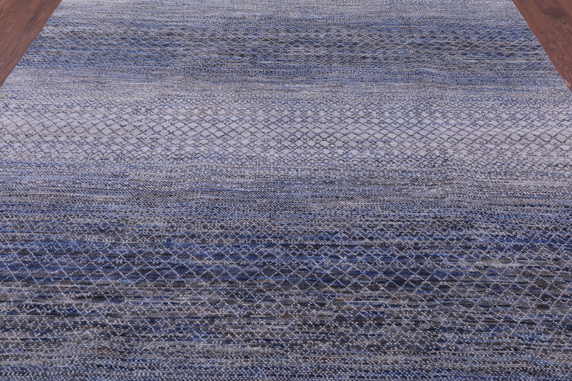 Savannah Grass Handmade Wool Rug - 8' 1" X 10' 0" - Golden Nile