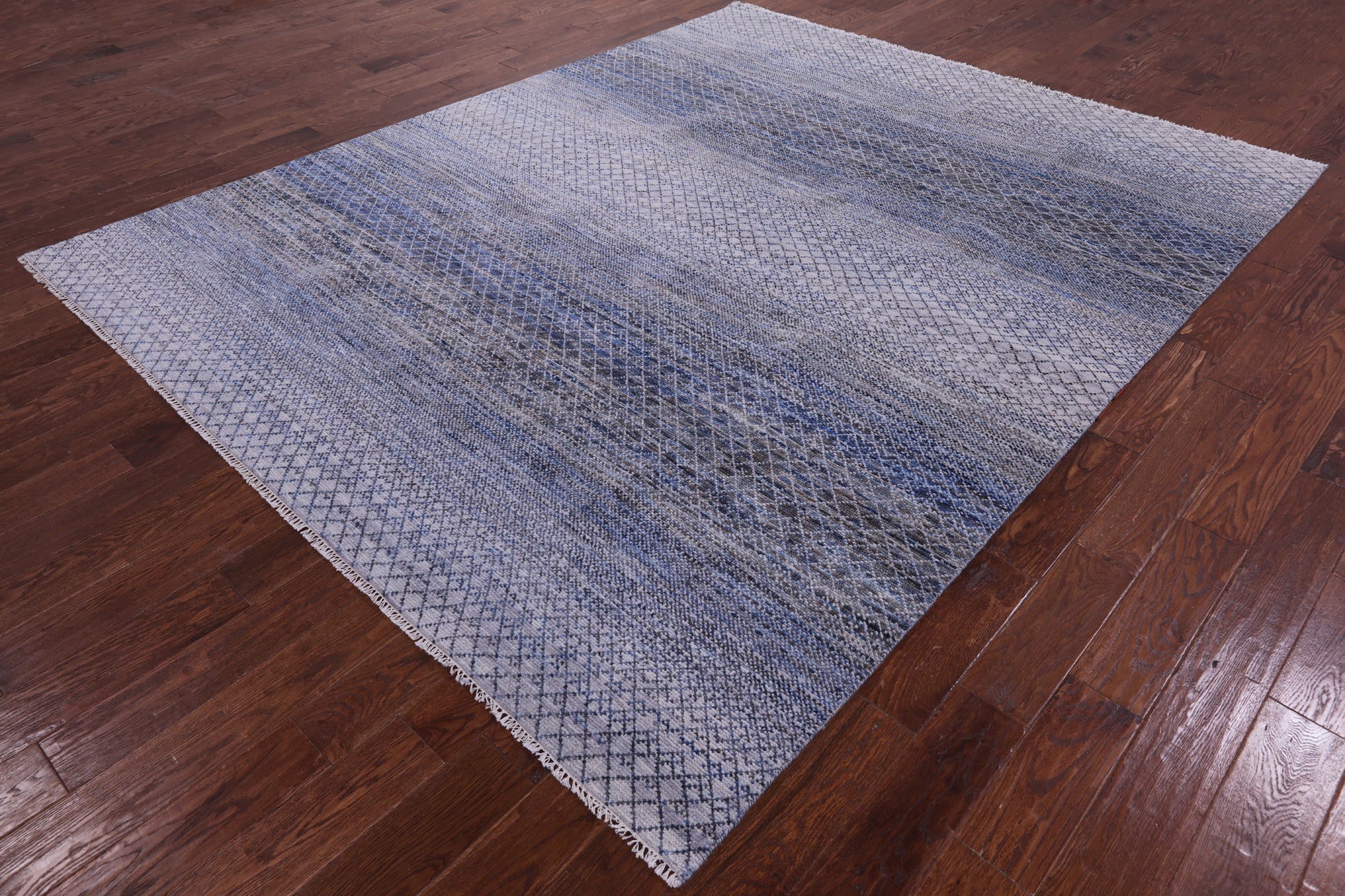 Savannah Grass Handmade Wool Rug - 8' 1" X 10' 0" - Golden Nile