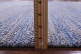 Savannah Grass Handmade Wool Rug - 8' 1" X 10' 0" - Golden Nile