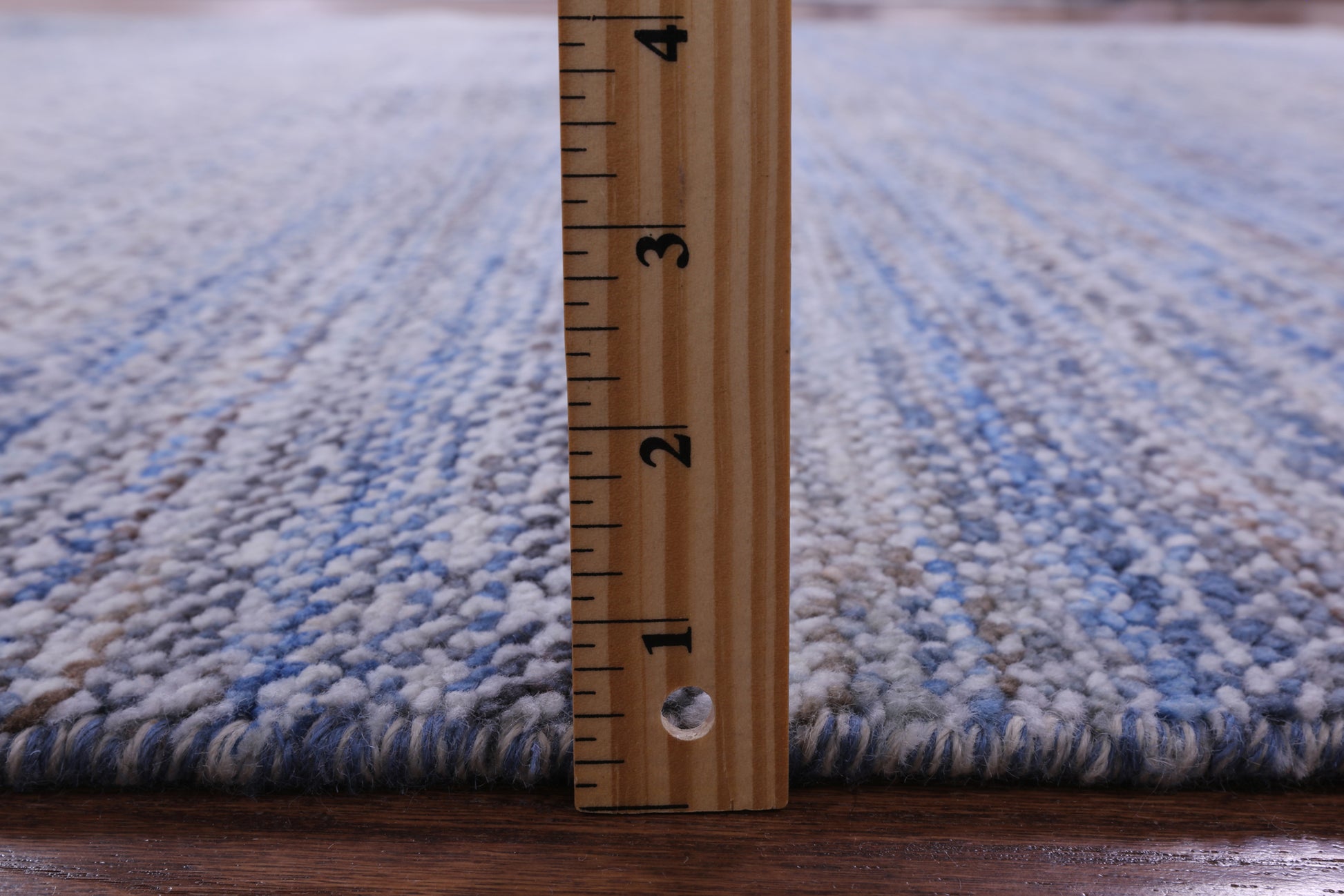 Savannah Grass Handmade Wool Rug - 8' 1" X 10' 0" - Golden Nile