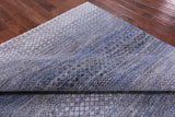 Savannah Grass Handmade Wool Rug - 8' 1" X 10' 0" - Golden Nile