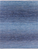 Savannah Grass Hand Knotted Wool Rug - 8' 0" X 10' 5" - Golden Nile