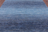 Savannah Grass Hand Knotted Wool Rug - 8' 0" X 10' 5" - Golden Nile