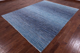 Savannah Grass Hand Knotted Wool Rug - 8' 0" X 10' 5" - Golden Nile