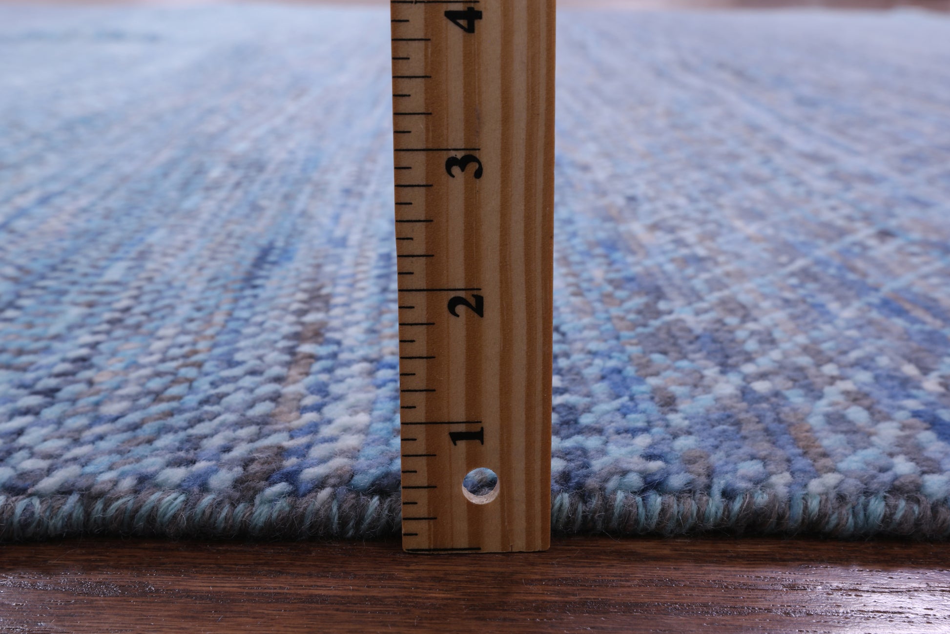 Savannah Grass Hand Knotted Wool Rug - 8' 0" X 10' 5" - Golden Nile