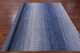 Savannah Grass Hand Knotted Wool Rug - 8' 3" X 10' 0" - Golden Nile