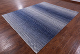 Savannah Grass Hand Knotted Wool Rug - 8' 3" X 10' 0" - Golden Nile